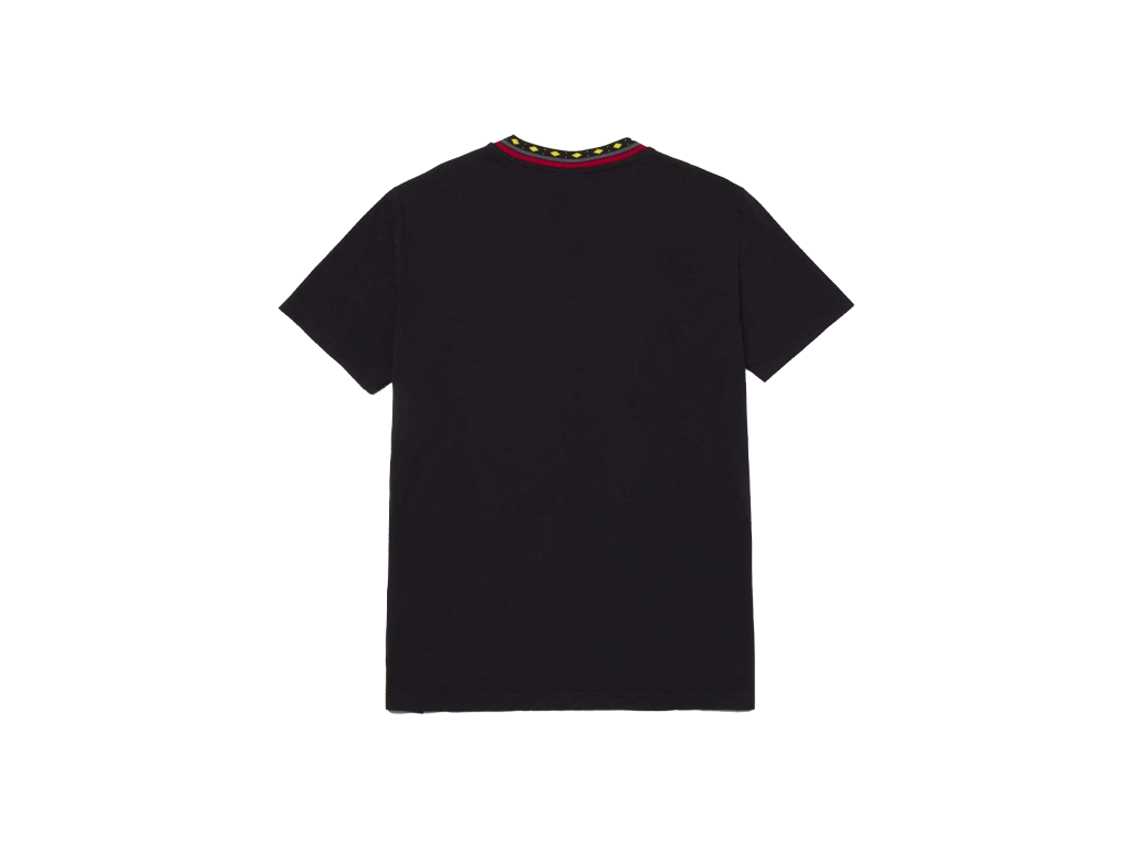 HUF Tobias Knit Top Tee Black-HUF-pikastore.cz