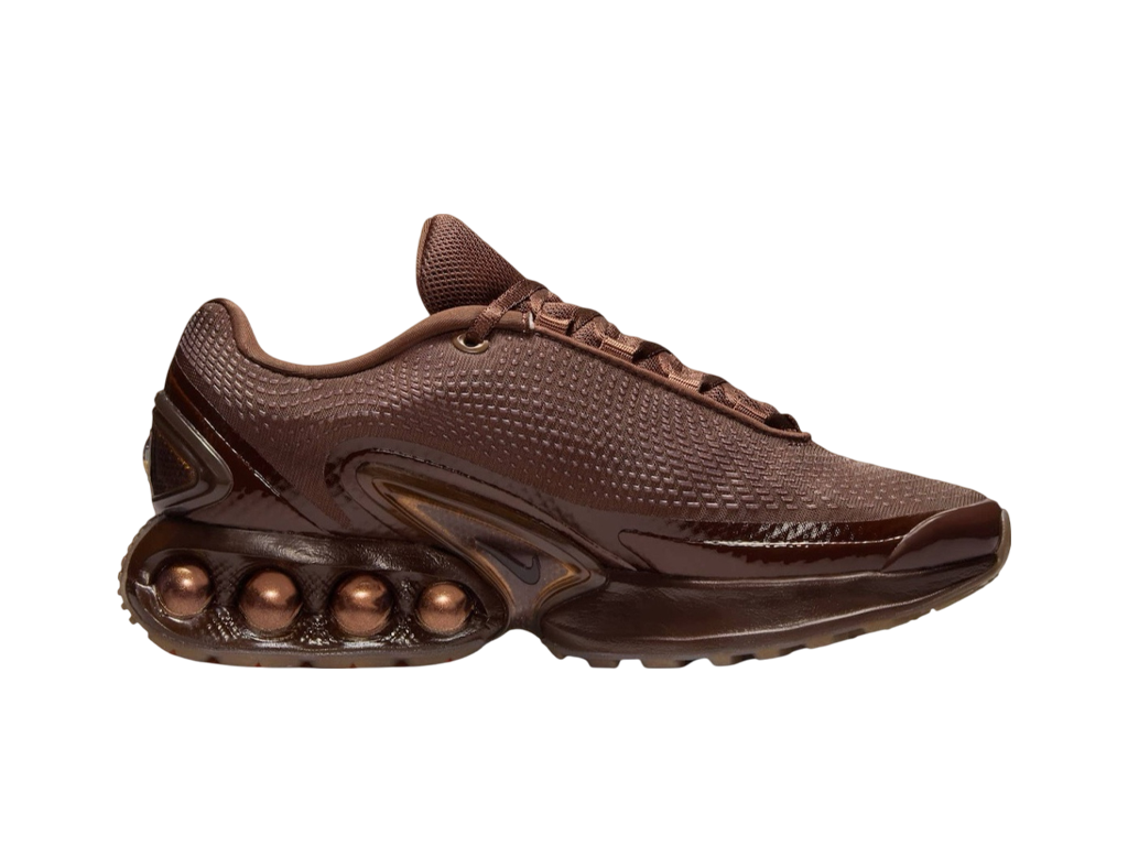 Isamaya Ffrench x Nike Wmns Air Max DN Light Chocolate – sportcipő – fotó 3/5