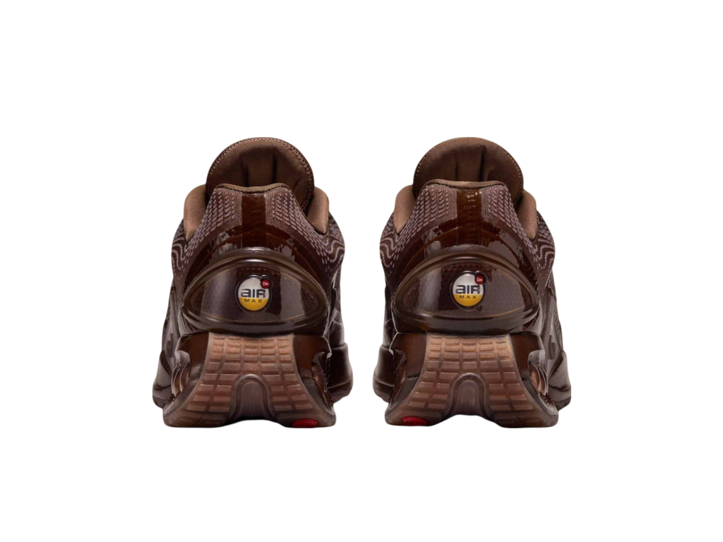 Isamaya Ffrench x Nike Wmns Air Max DN Light Chocolate – sportcipő – fotó 4/5