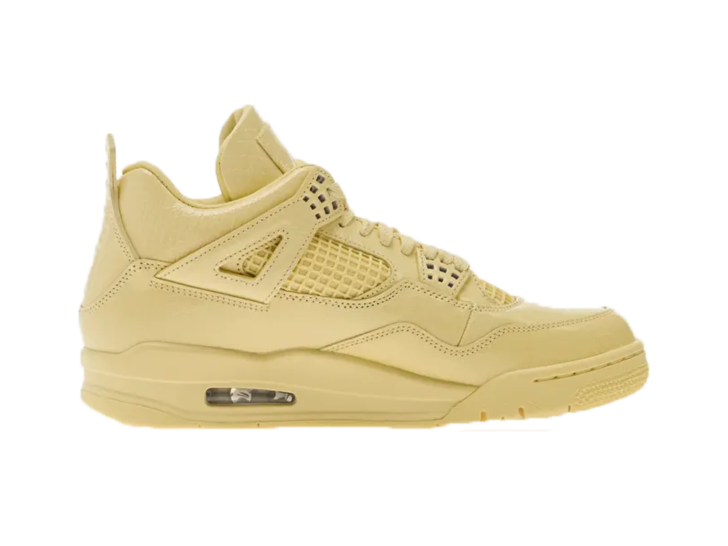 J. Balvin x Air Jordan 3 Retro Lemonade – baskets – photo 3 sur 5