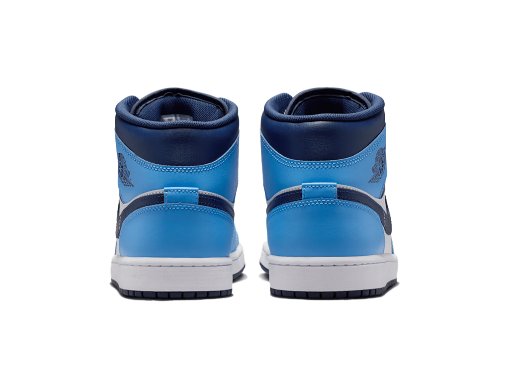 Jordan 1 Mid University Blue Midnight Navy-Nike-pikastore.cz