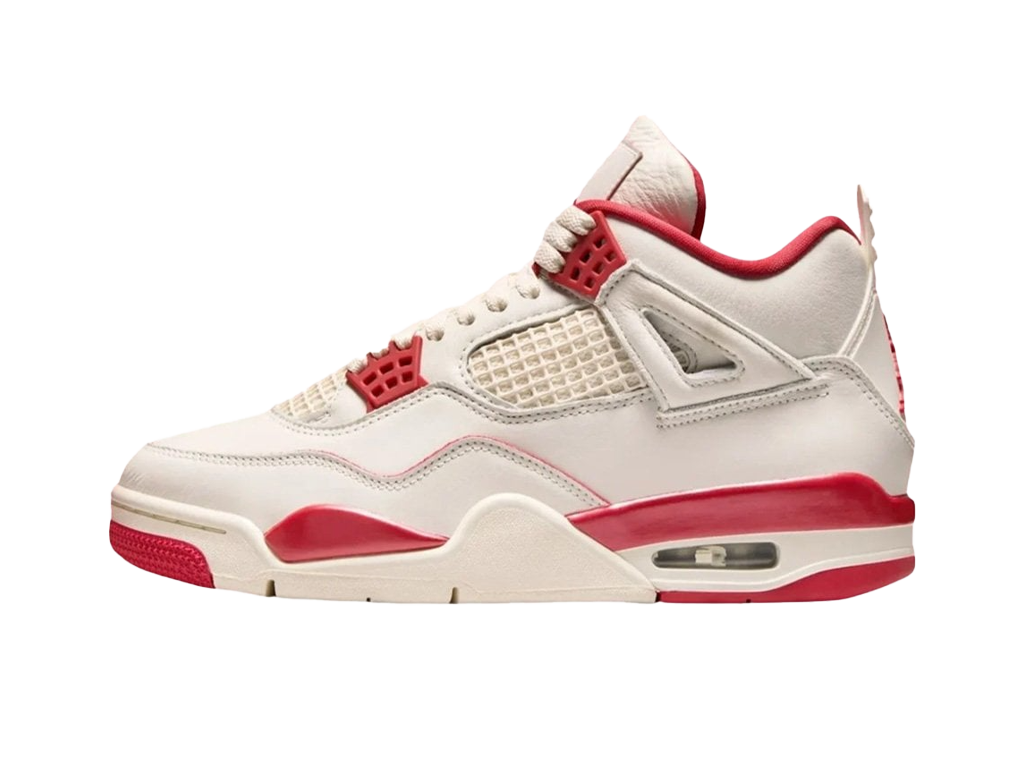 Jordan 4 Retro Valentines Day Sierra Red (Womens)-Nike-pikastore.cz