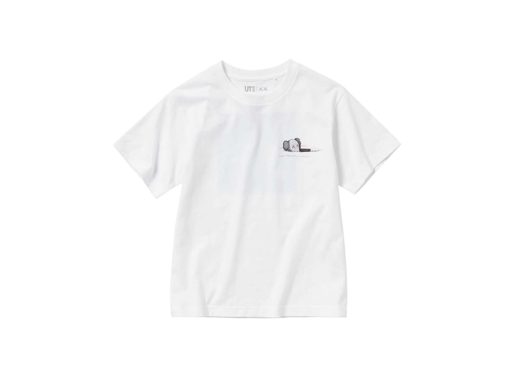KAWS x Uniqlo UT Short Sleeve Artbook Cover T-shirt White-Kaws-pikastore.cz