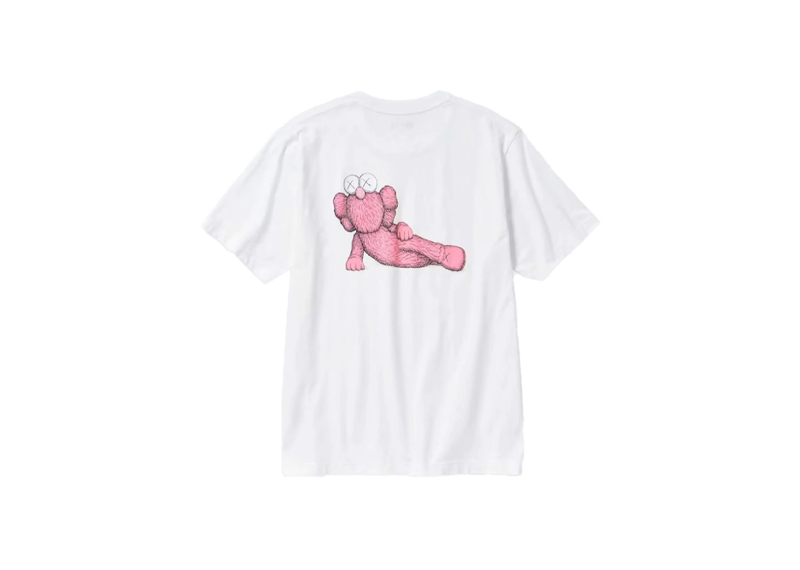 KAWS x Uniqlo UT Short Sleeve Graphic T-shirt White-Kaws-pikastore.cz