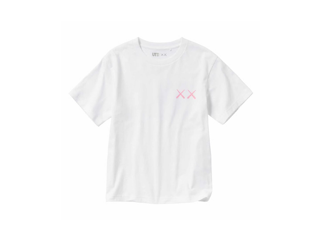 KAWS x Uniqlo UT Short Sleeve Graphic T-shirt White-Kaws-pikastore.cz