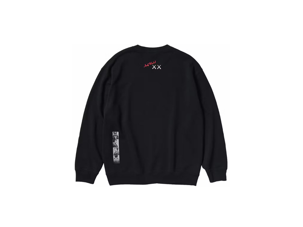Kaws x Uniqlo Warhol Graphic Sweatshirt Black-Kaws-pikastore.cz