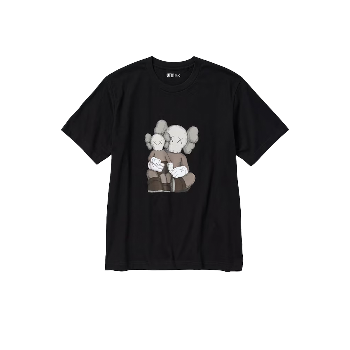 Kaws x Uniqlo UT Short Sleeve Graphic T-shirt Black-Kaws-pikastore.cz