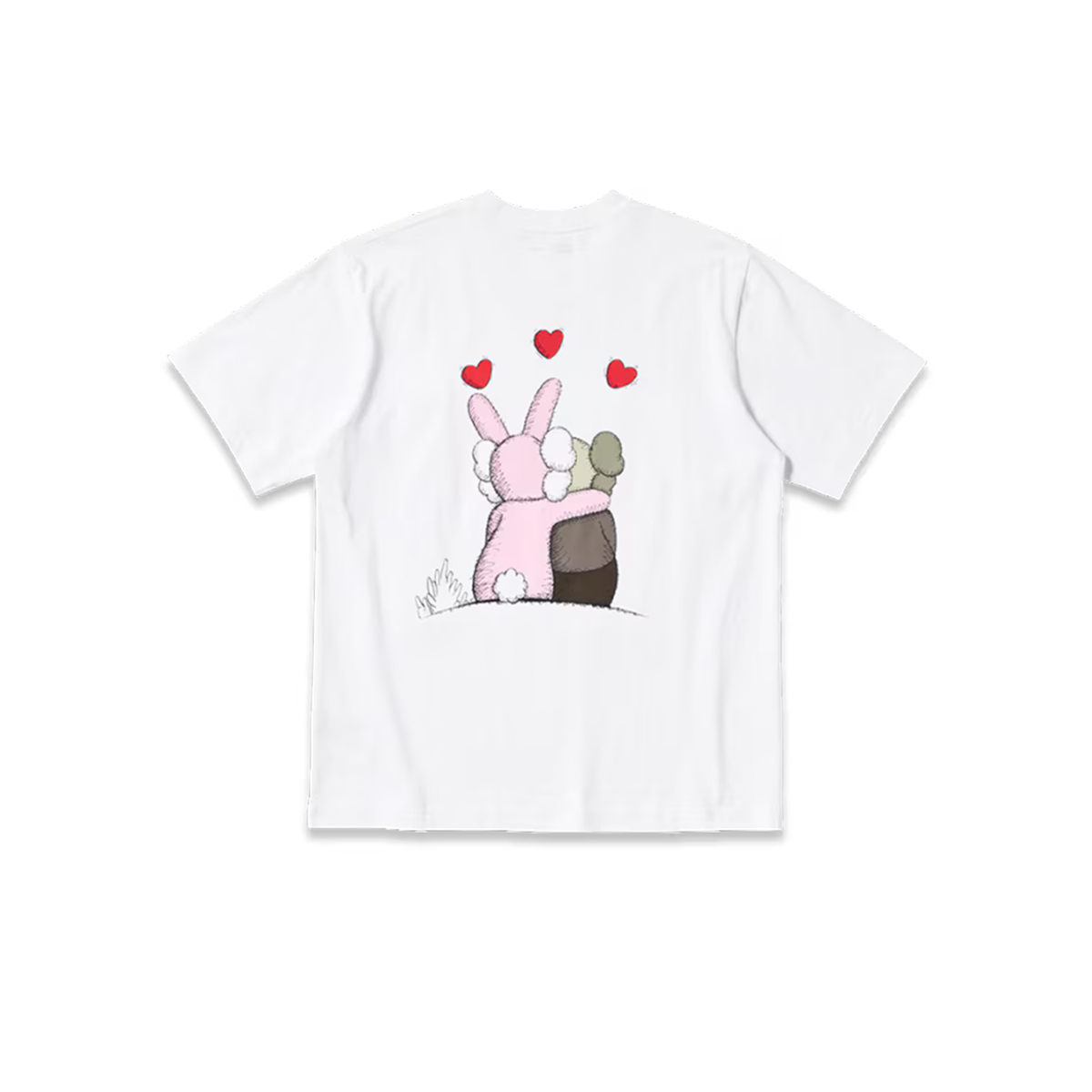 Kaws x Uniqlo Warhol UT Graphic T-shirt-Kaws-pikastore.cz