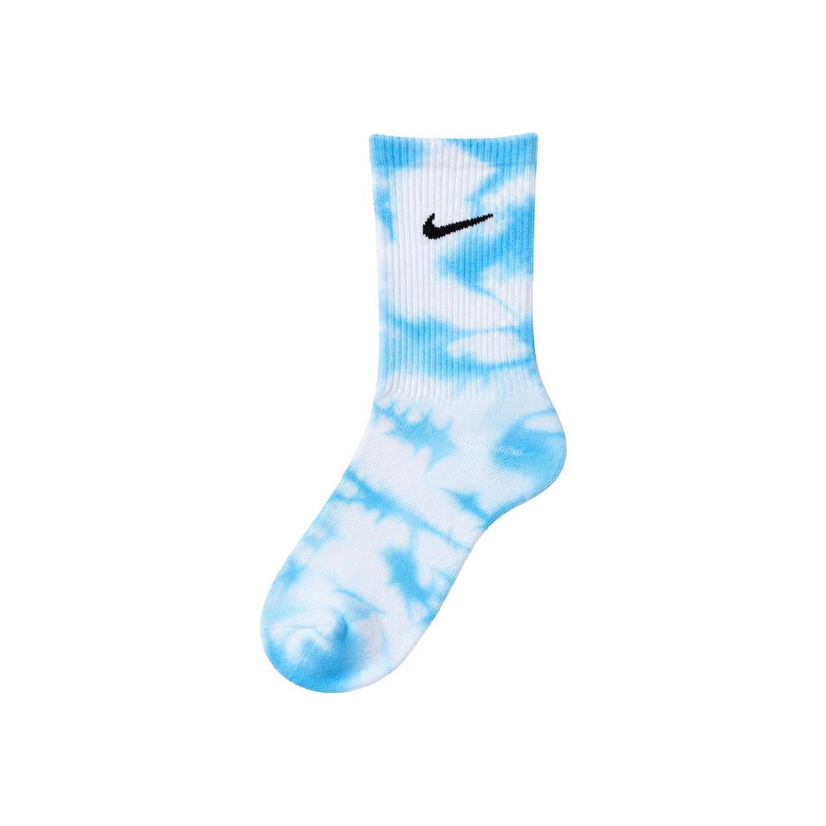 Nike Tie Dye Socks Baby Blue 1ks-Apparel & Accessories-Pikastore-pikastore.cz