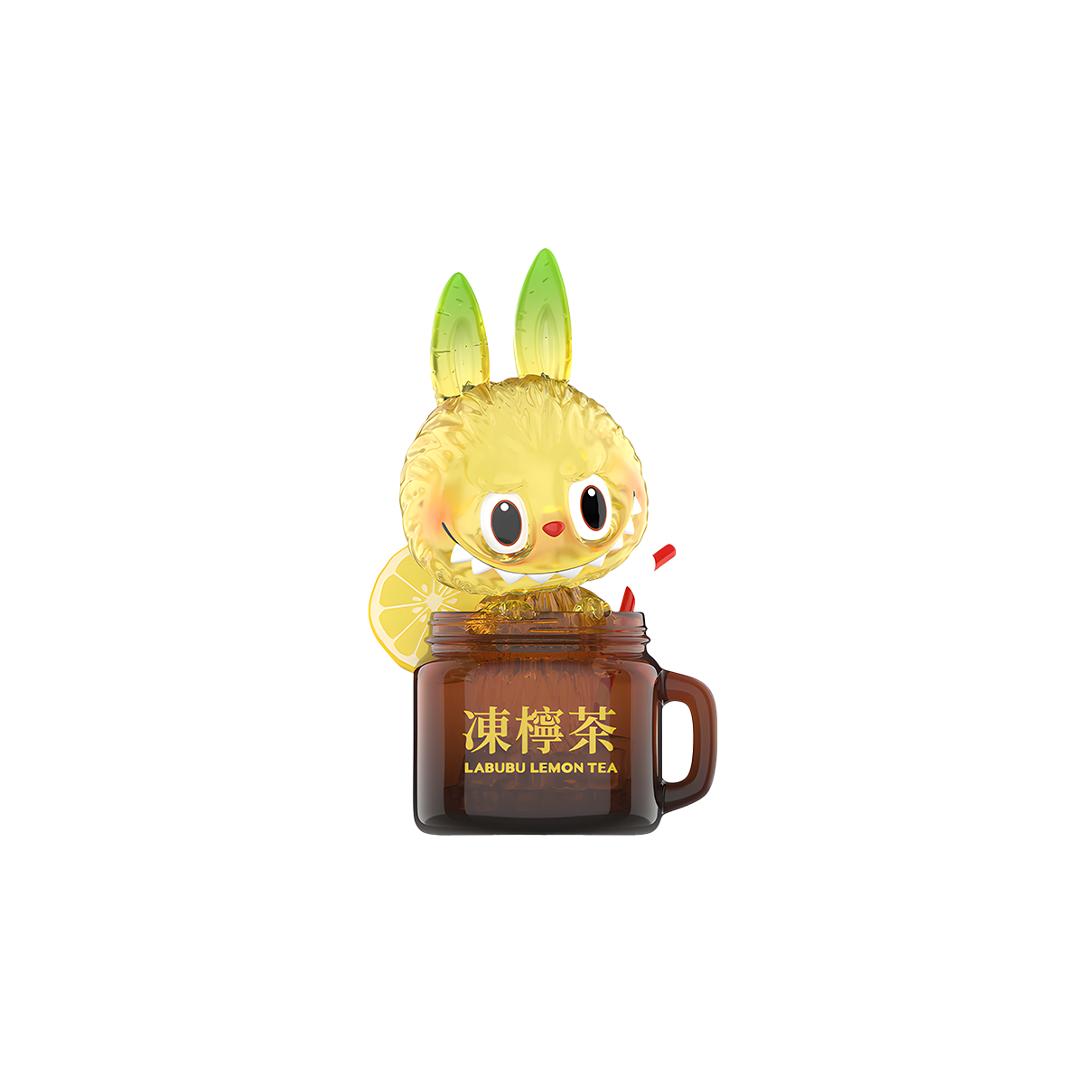 Labubu Pop Mart Pop Mart The Monsters Lemon Tea Figure-Labubu-pikastore.cz