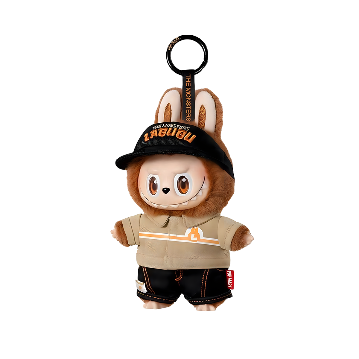 Labubu Pop Mart The Monsters Wacky Mart Series Vinyl Plush Hanging Card-Labubu-pikastore.cz