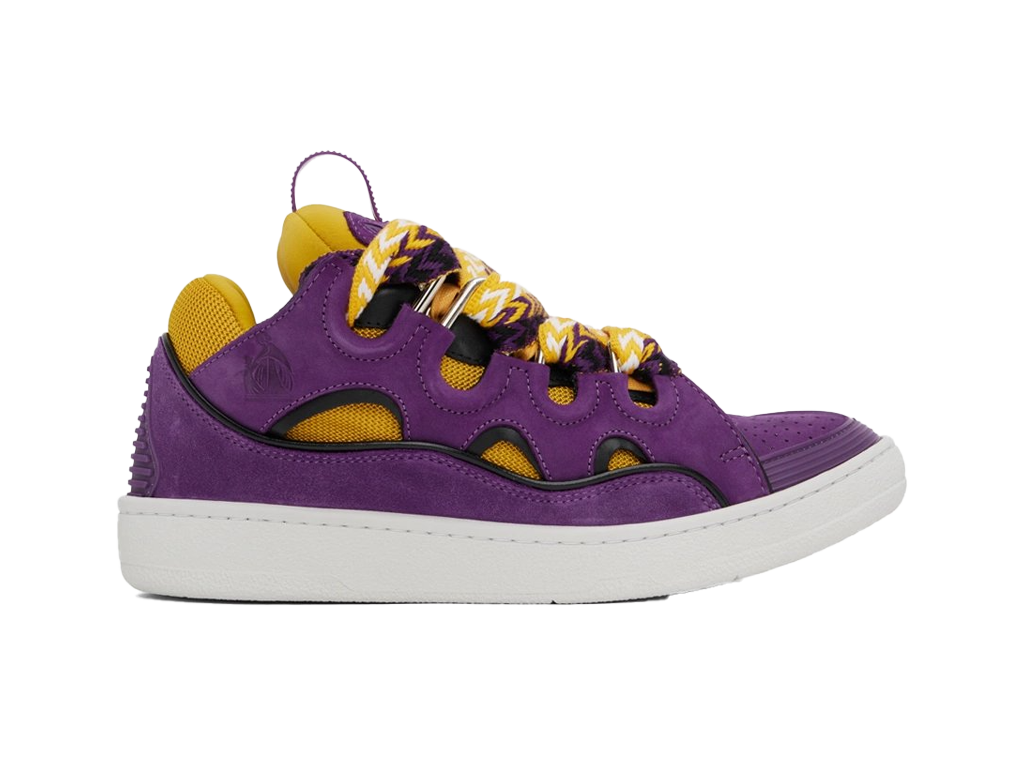 Lanvin Wmns Curb Sneakers Purple Yellow-Lanvin-pikastore.cz