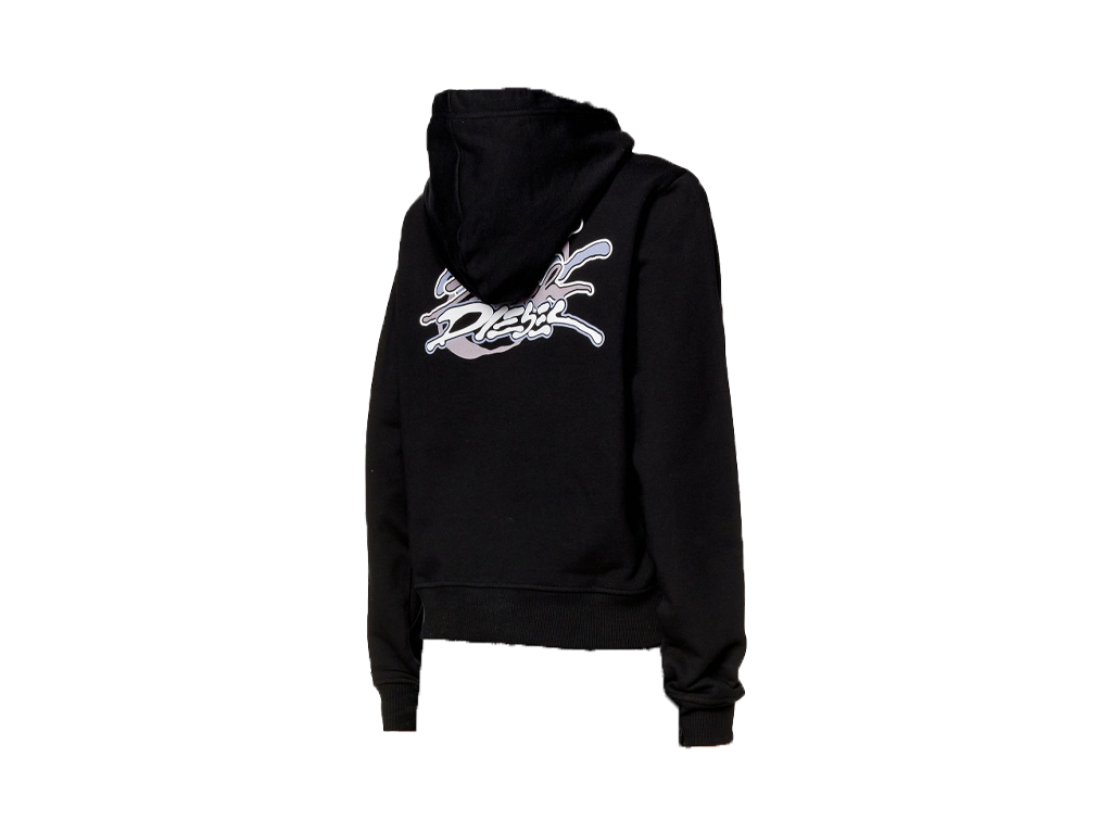 Mikina Diesel F-Reggy-Hood-L5 Black-Diesel-pikastore.cz