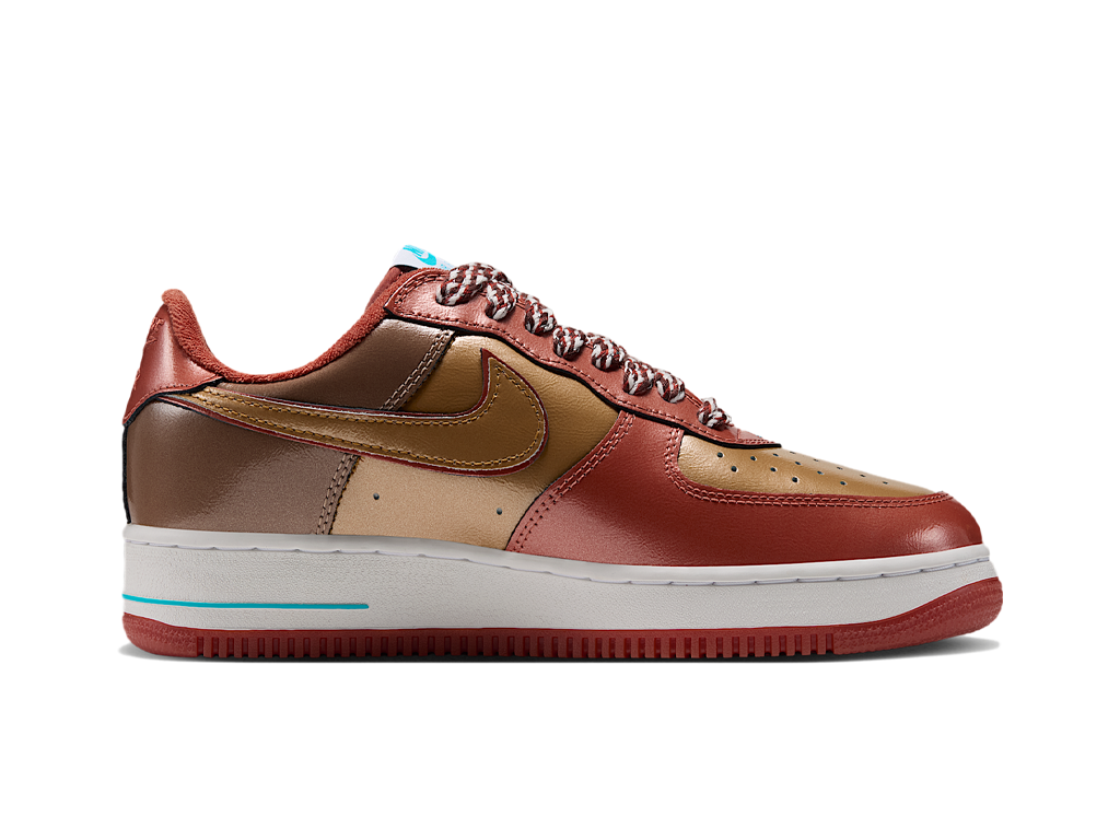 NIGO x J-Hope x Nike Air Force 1 01 Burnt Sunrise – lenkkarit – kuva 3/5
