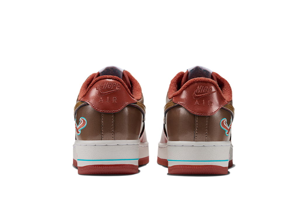 NIGO x J-Hope x Nike Air Force 1 01 Burnt Sunrise – lenkkarit – kuva 4/5