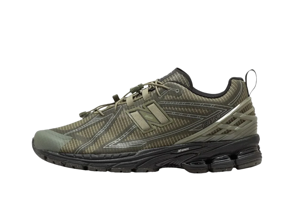 New Balance 1906R No Sew Pack - Dark Olivine-New Balance-pikastore.cz