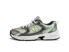 New Balance 530 Dark Silver Metallic Melon Water (GS)