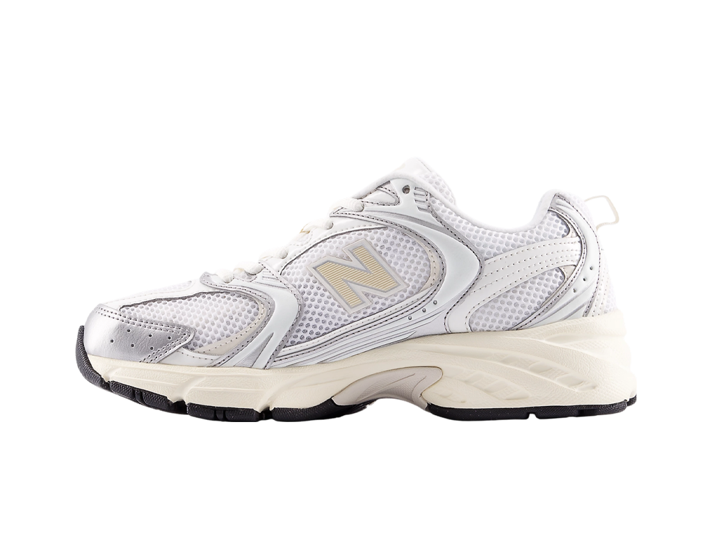 New Balance 530 Silver Metallic Linen-New Balance-pikastore.cz