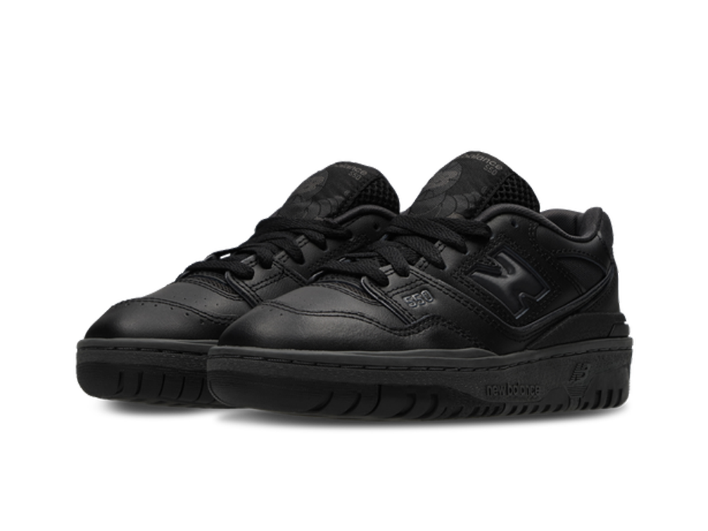 New Balance 550 Big Kid Black-New Balance-pikastore.cz