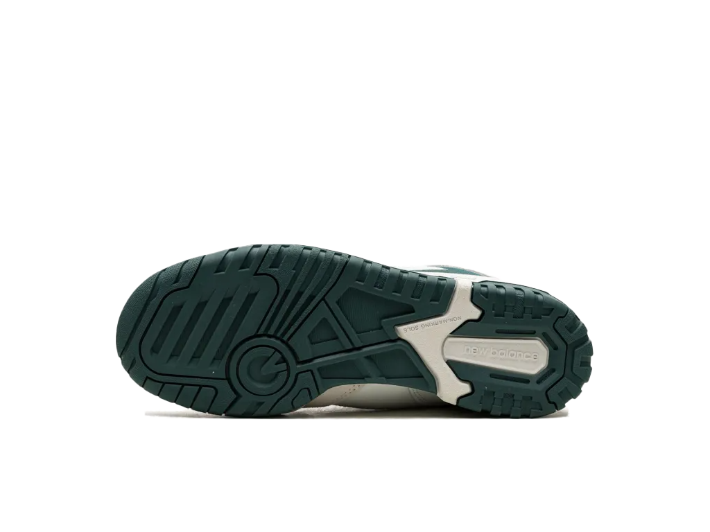 New Balance 550 Big Kid White Vintage Teal-New Balance-pikastore.cz