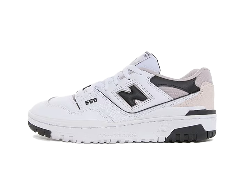 New Balance 550 White Black-New Balance-pikastore.cz