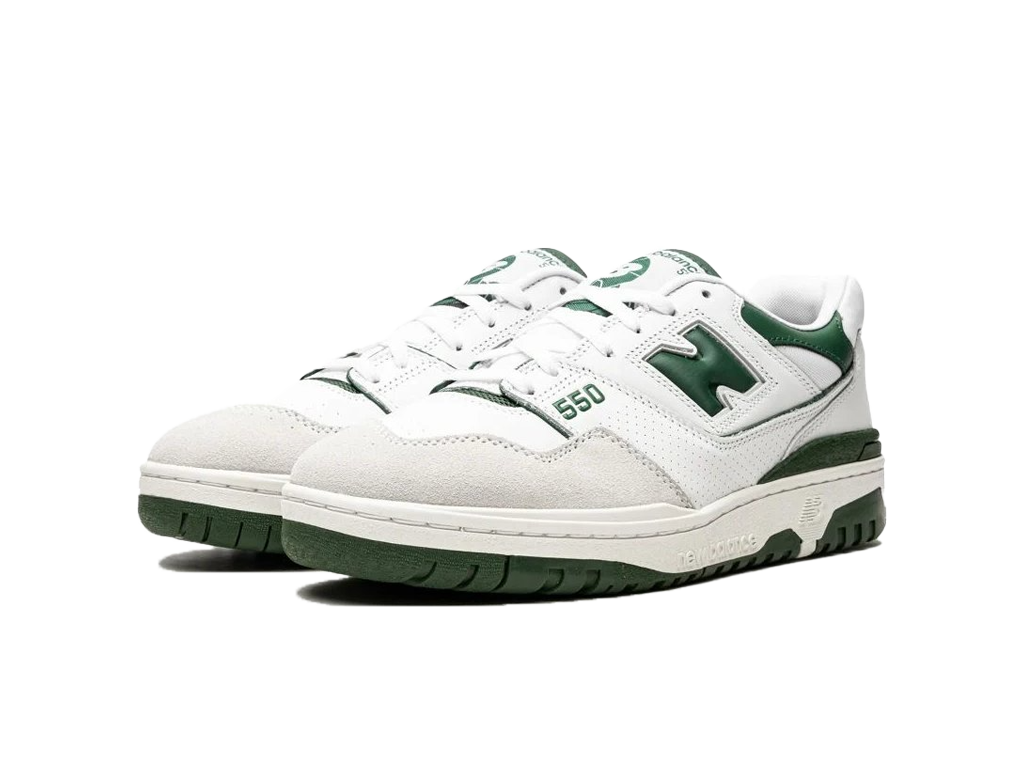 New Balance 550 White Green Sample-New Balance-pikastore.cz
