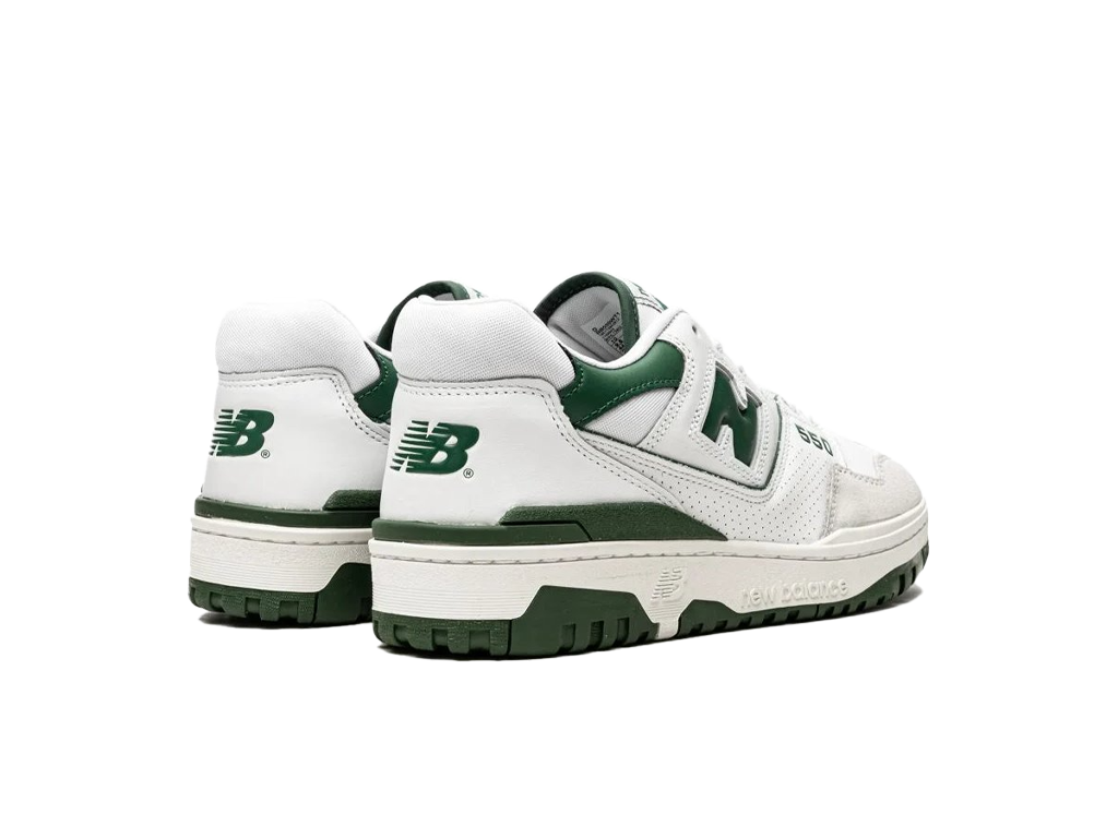 New Balance 550 White Green Sample-New Balance-pikastore.cz