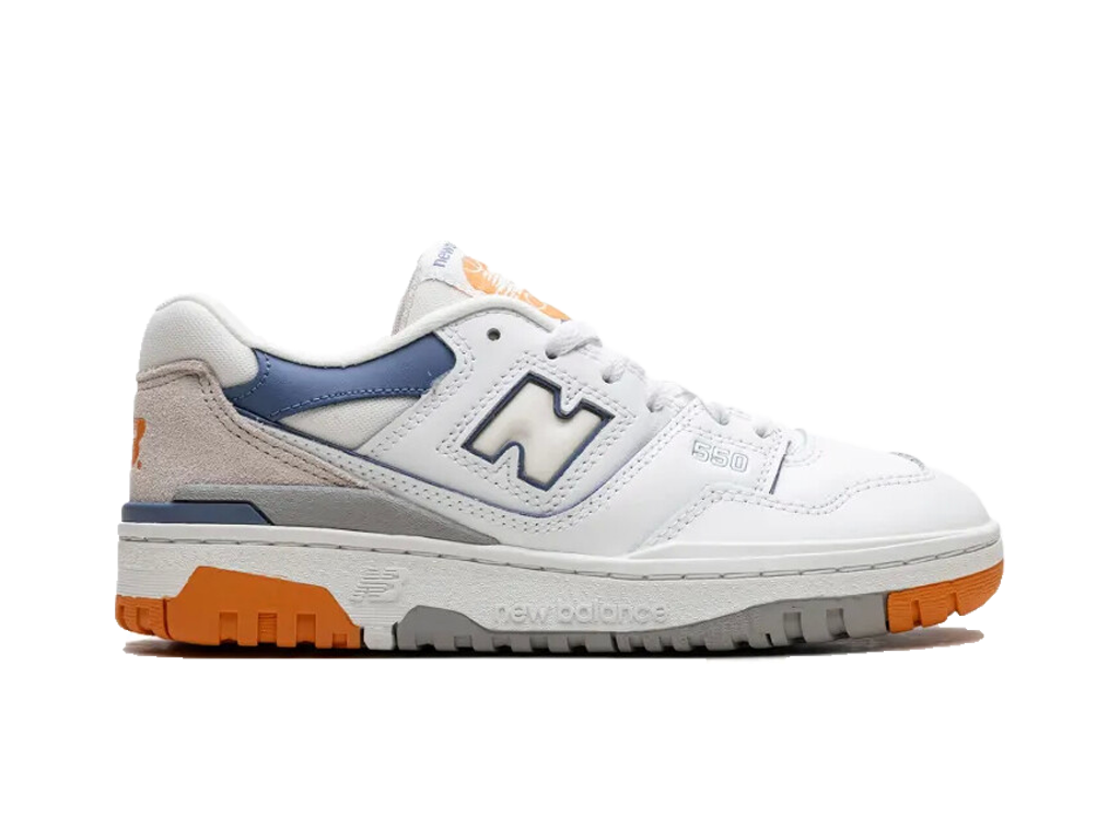New Balance 550 White Mercury Blue-Sneakers-New Balance-pikastore.cz