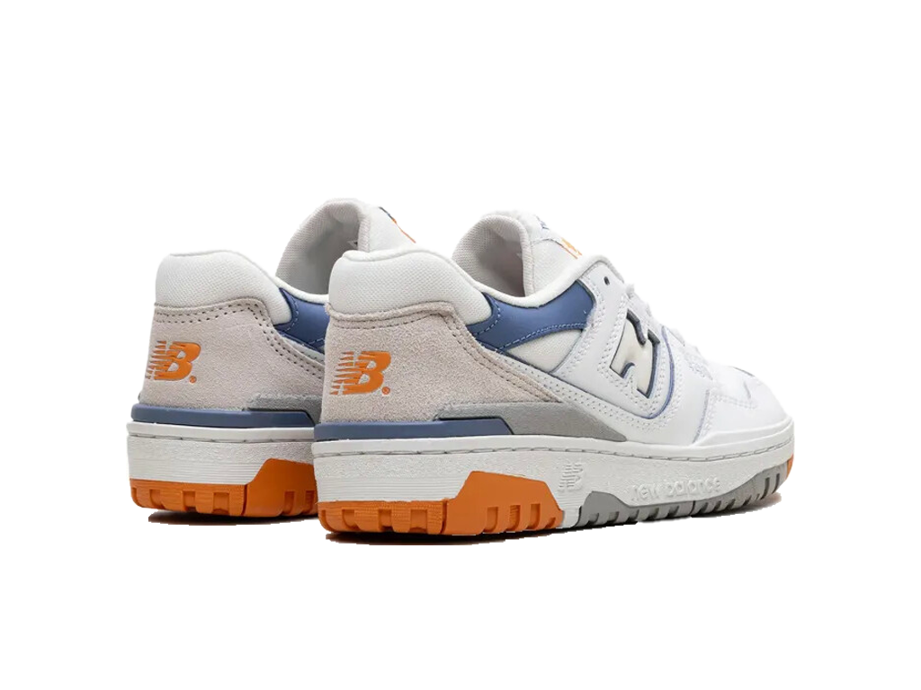 New Balance 550 White Mercury Blue-Sneakers-New Balance-pikastore.cz