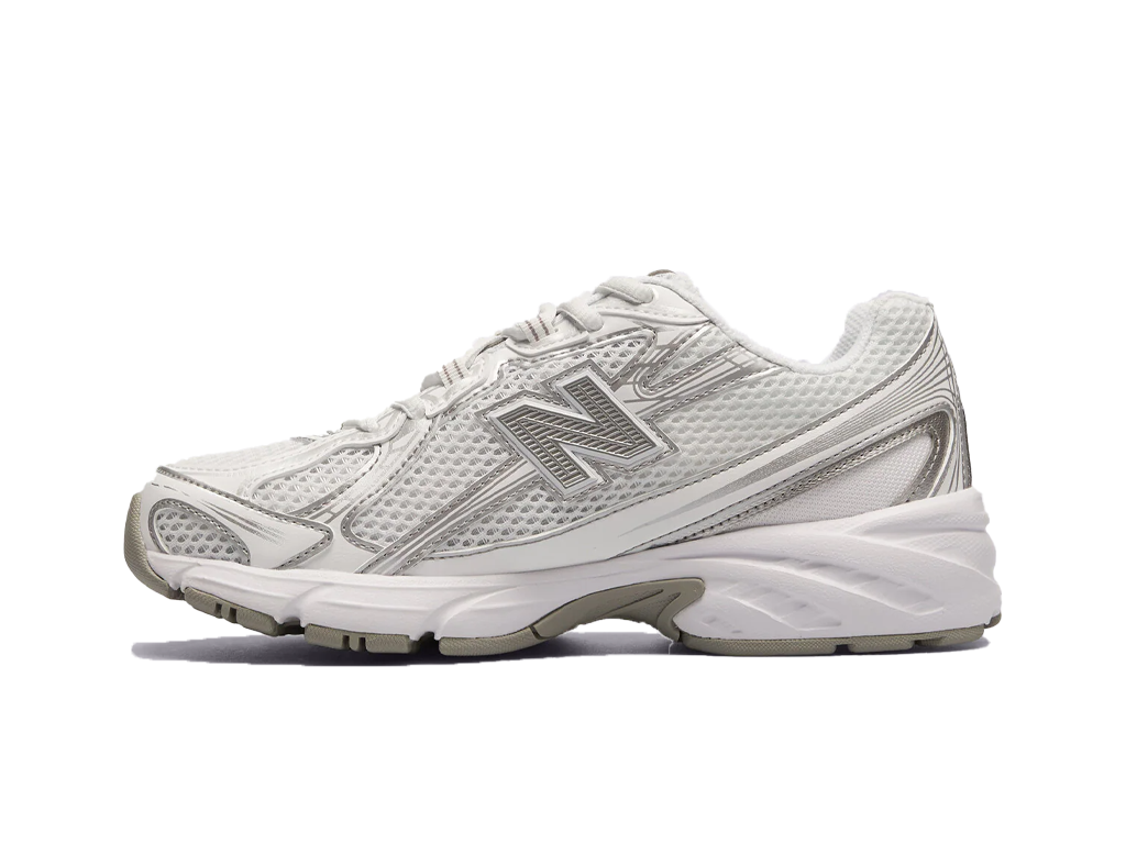 New Balance 740 Big Kid Wide White Silver Metallic-New Balance-pikastore.cz