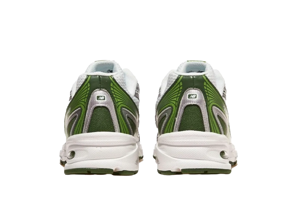New Balance 740 White Alpine Green Silver Metallic – tenisice – fotografija 4 od 5