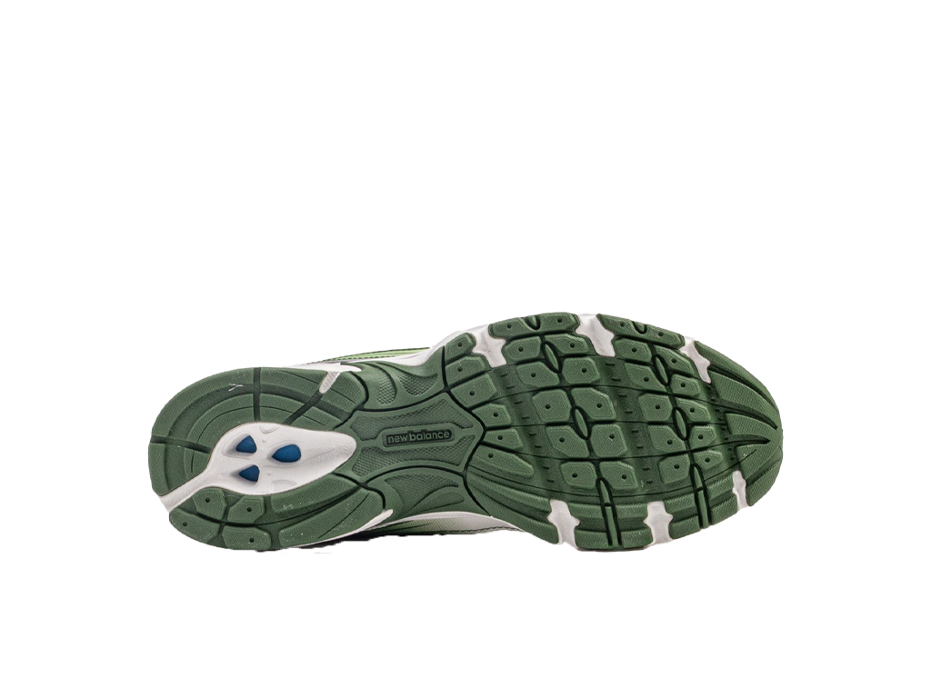 New Balance 740 White Alpine Green Silver Metallic – tenisice – fotografija 5 od 5