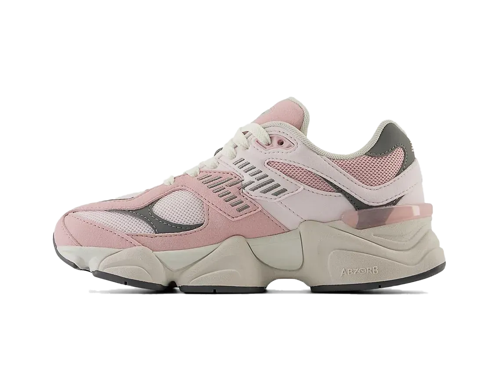 New Balance 9060 Big Kid Pink Granite-New Balance-pikastore.cz