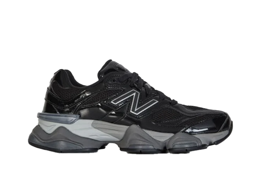 New Balance 9060 Black Patent