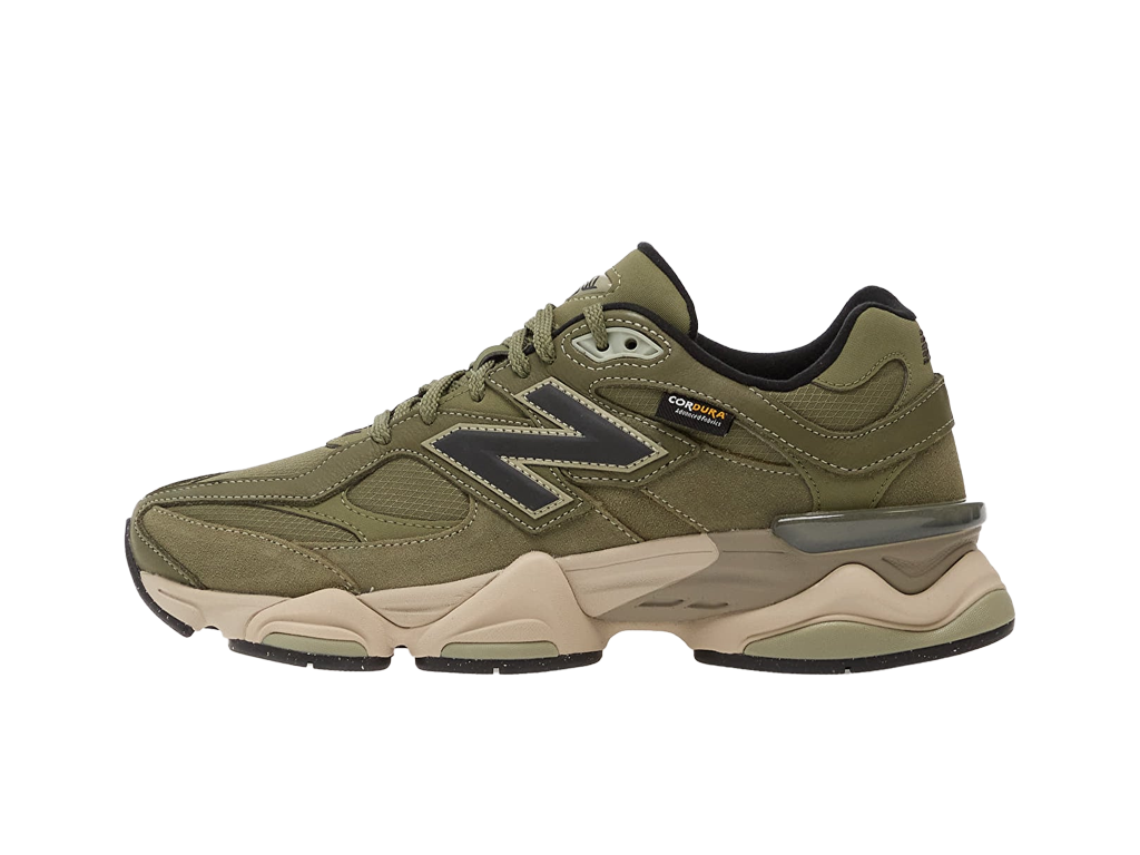 New Balance 9060 Dark Olivine-New Balance-pikastore.cz