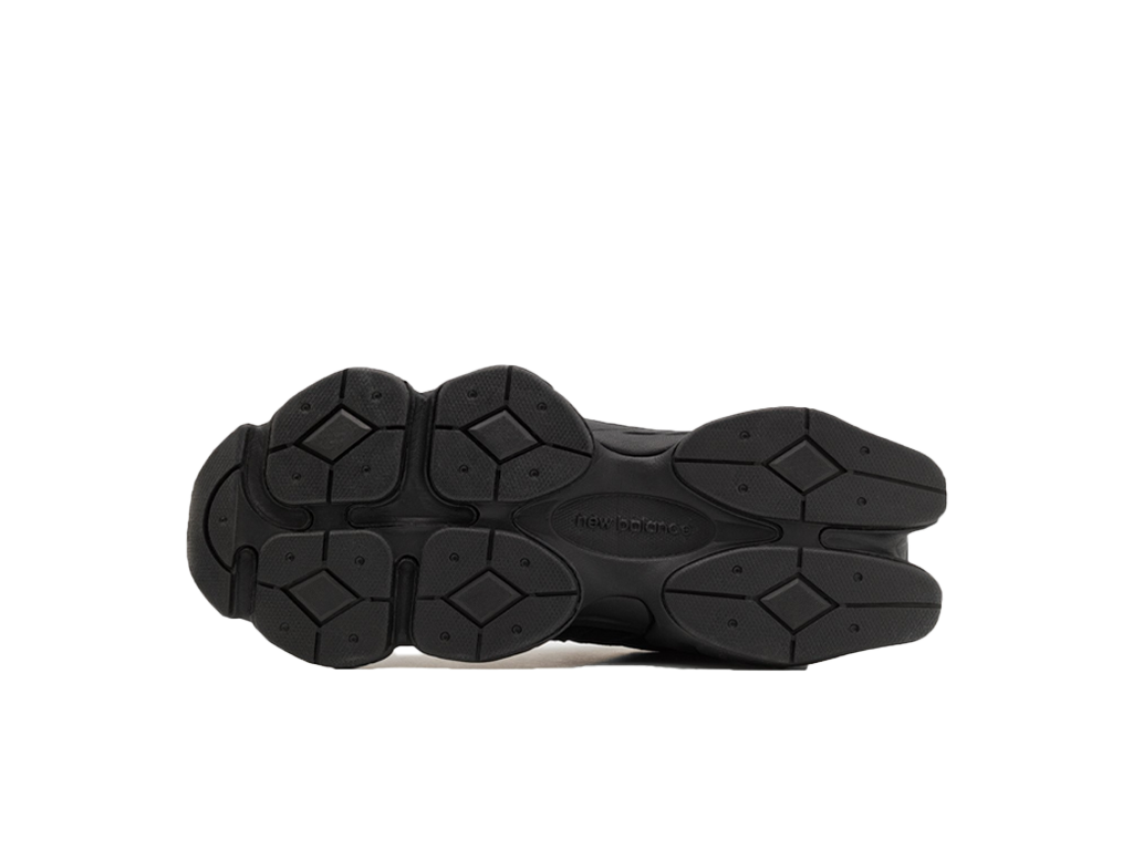 New Balance 9060 Triple Black Suede Patent-New Balance-pikastore.cz