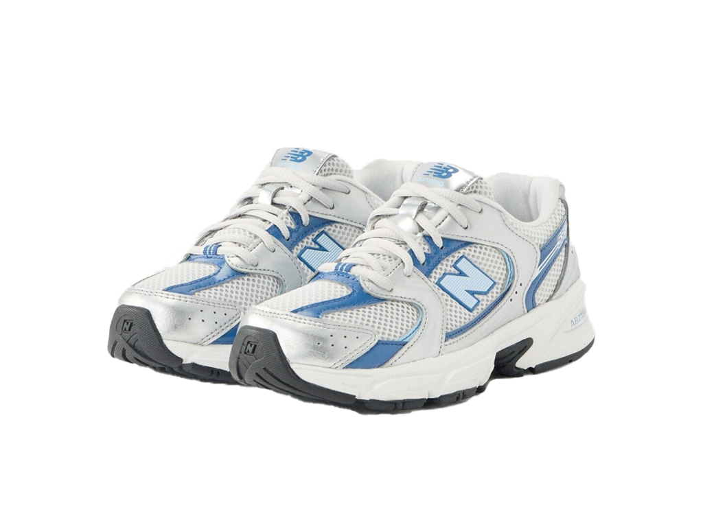 New Balance Grey Blue GS