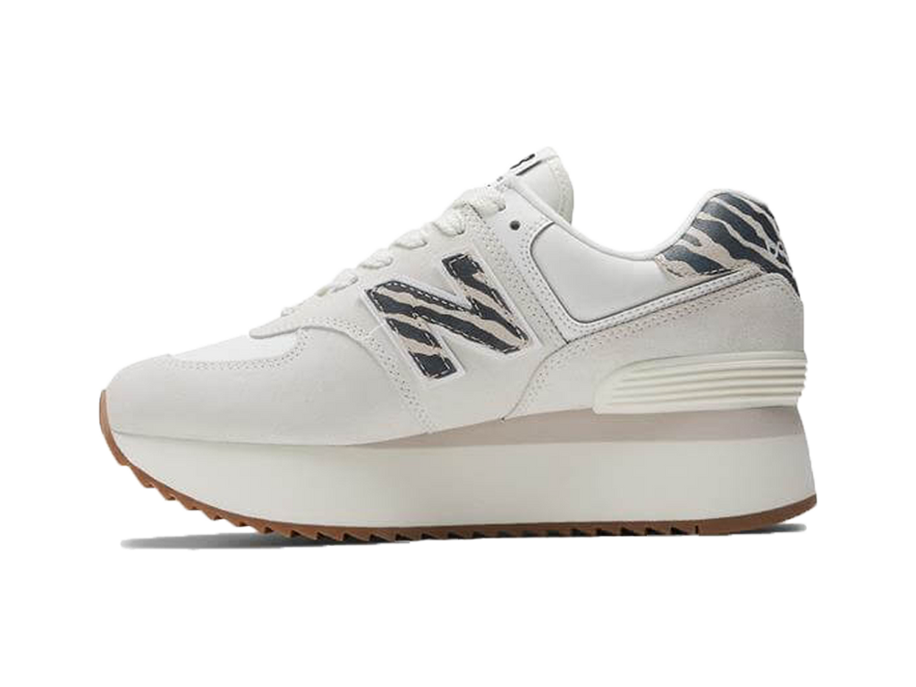 New Balance Wmns 574+ Sea Salt Animal Print-New Balance-pikastore.cz