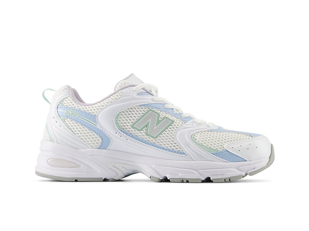 New Balance 530 White Light Chrome Blue-New Balance-pikastore.cz