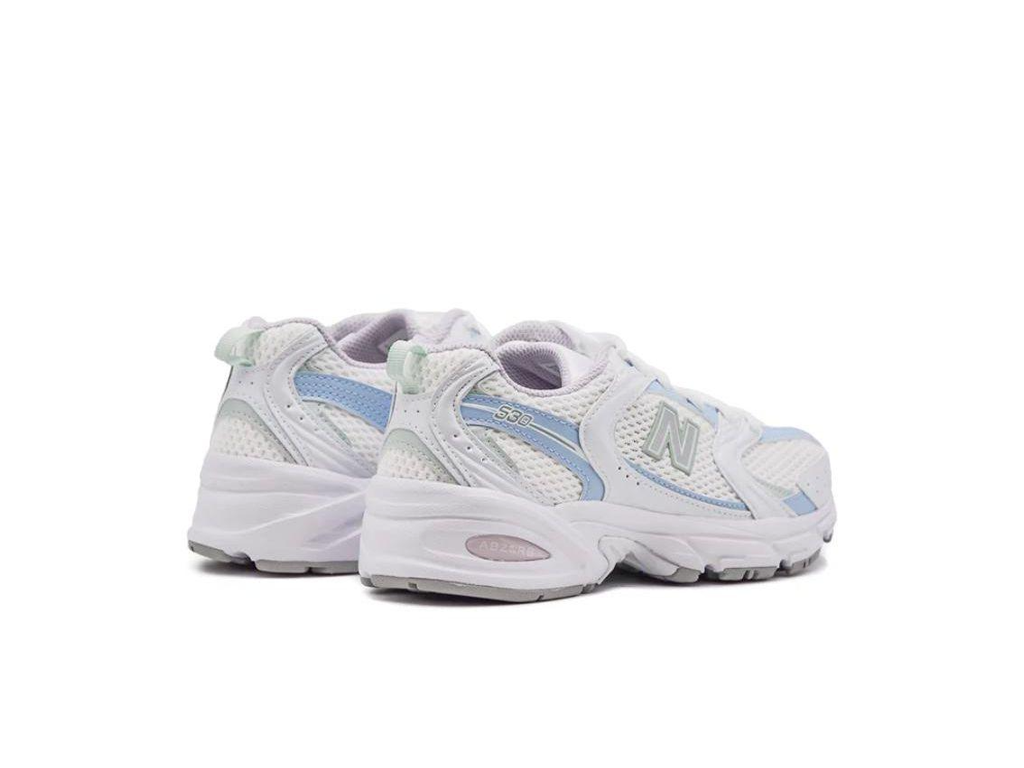 New Balance 530 White Light Chrome Blue-New Balance-pikastore.cz