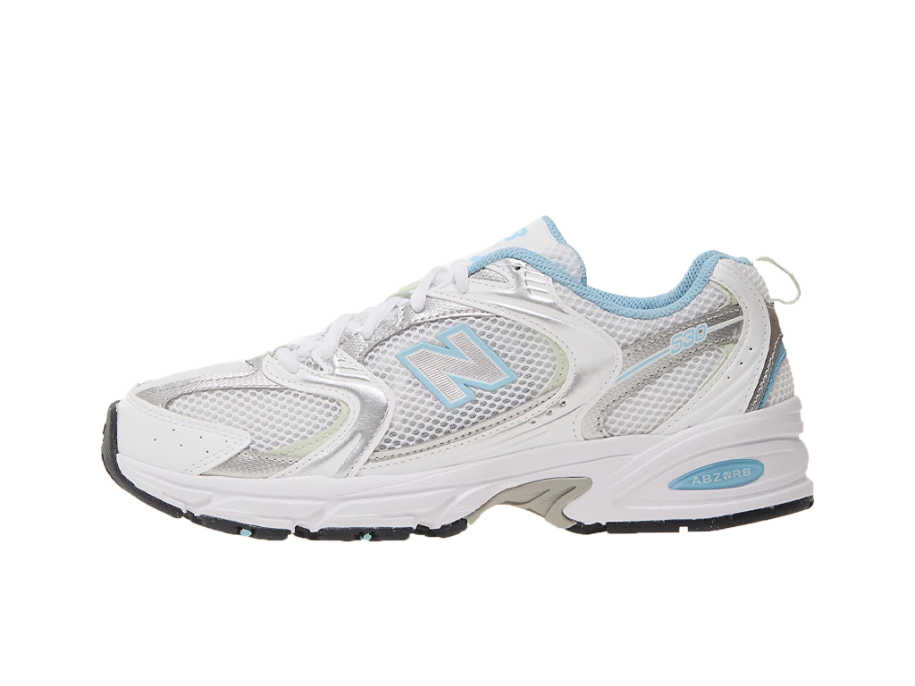 New Balance 530 White Light Chrome Blue-New Balance-pikastore.cz