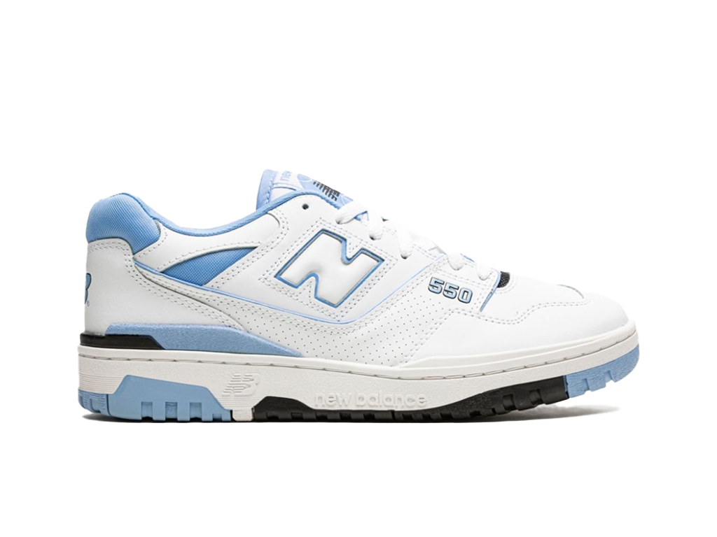 New Balance 550 UNC White University Blue-sneakers-New Balance-pikastore.cz