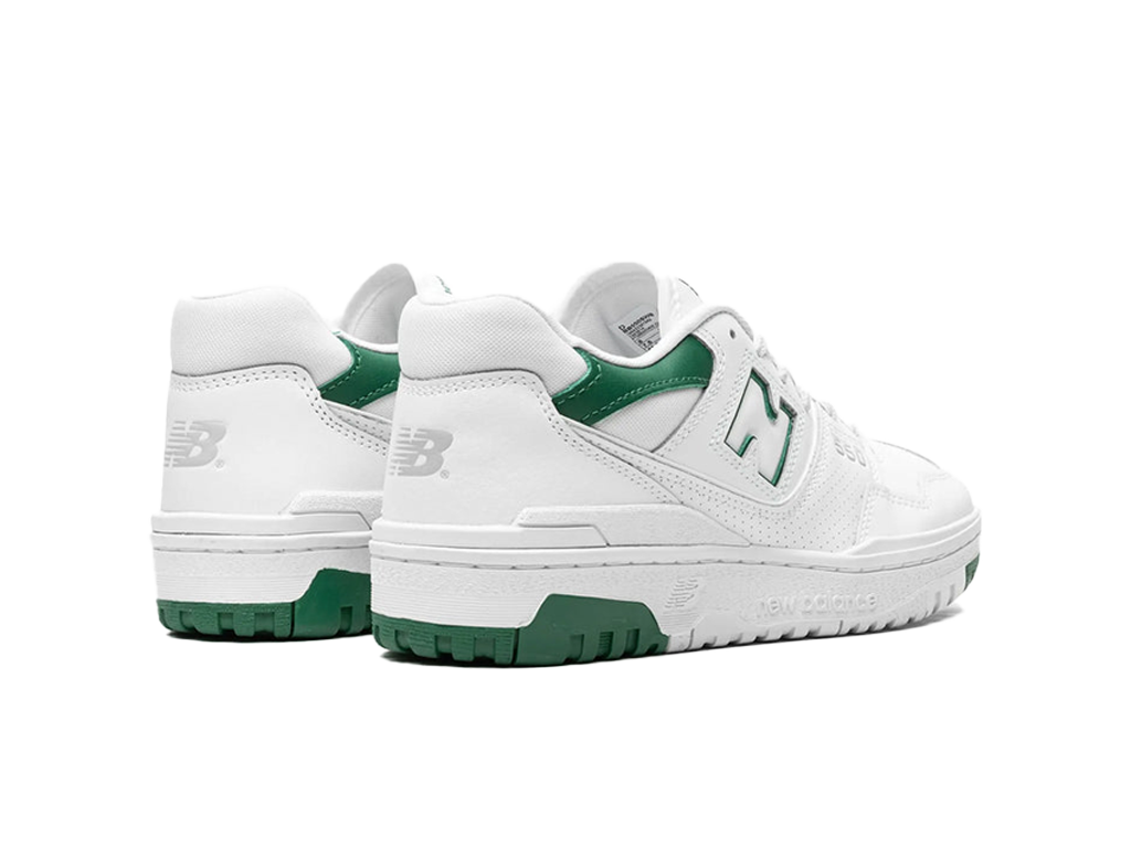 New Balance 550 White Classic Green-sneakers-New Balance-pikastore.cz