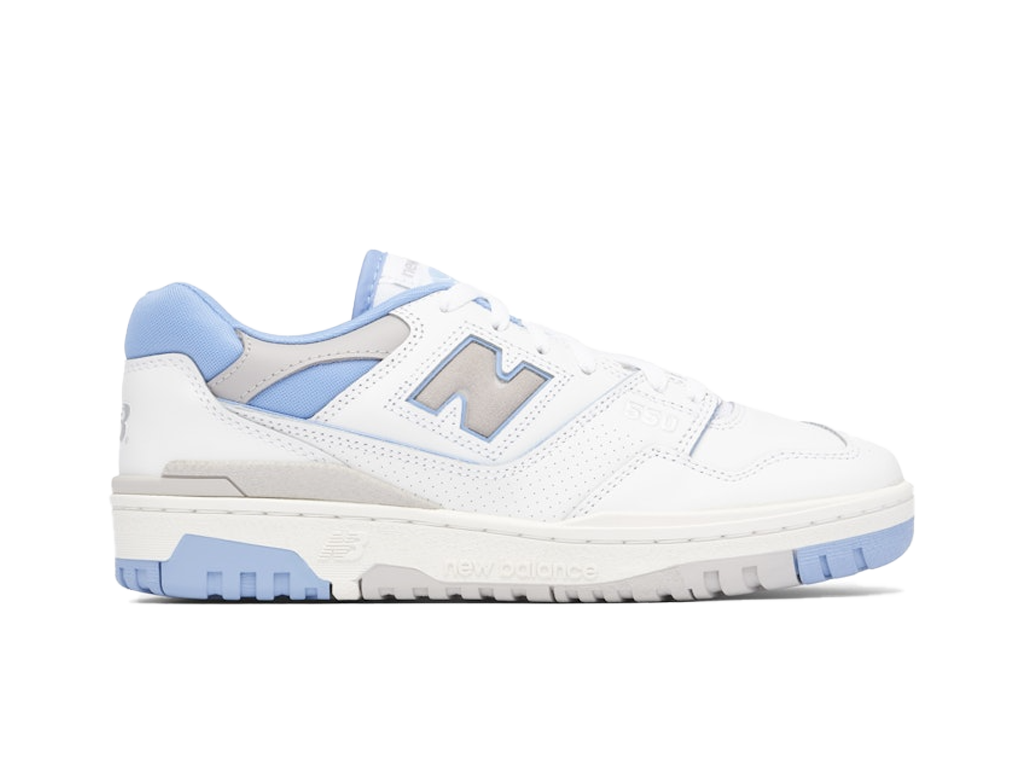 New Balance 550 White University Blue-New Balance-pikastore.cz