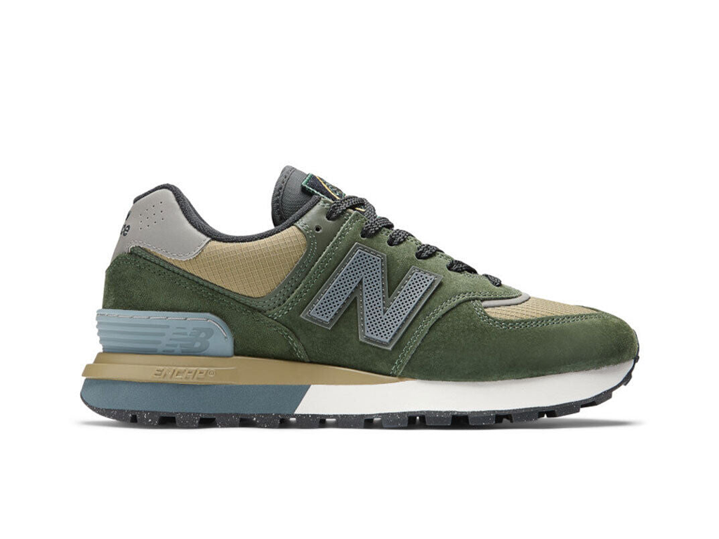 New Balance 574 Legacy Stone Island Dark Green-sneakers-New Balance-pikastore.cz