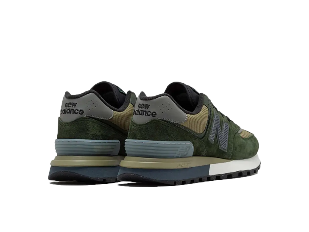 New Balance 574 Legacy Stone Island Dark Green-sneakers-New Balance-pikastore.cz