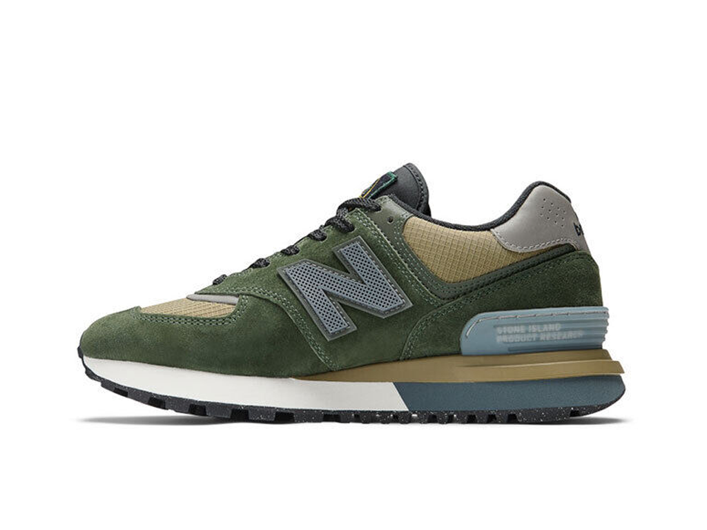 New Balance 574 Legacy Stone Island Dark Green-sneakers-New Balance-pikastore.cz