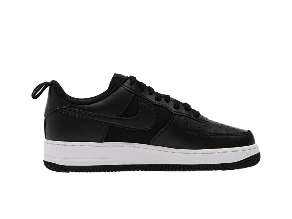 Nike Air Force 1 07 Black Court Blue – sneakers – foto 3 af 5