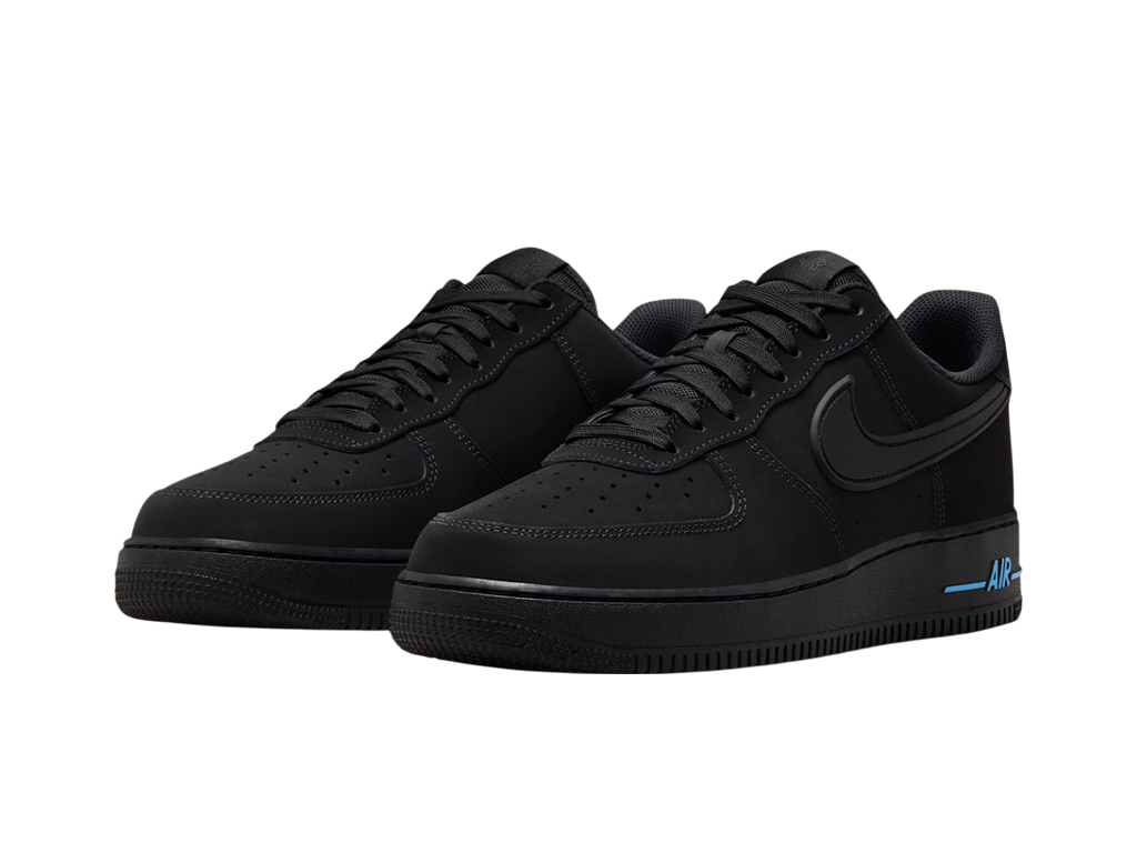 Nike Air Force 1 07 Black University Blue-Nike-pikastore.cz