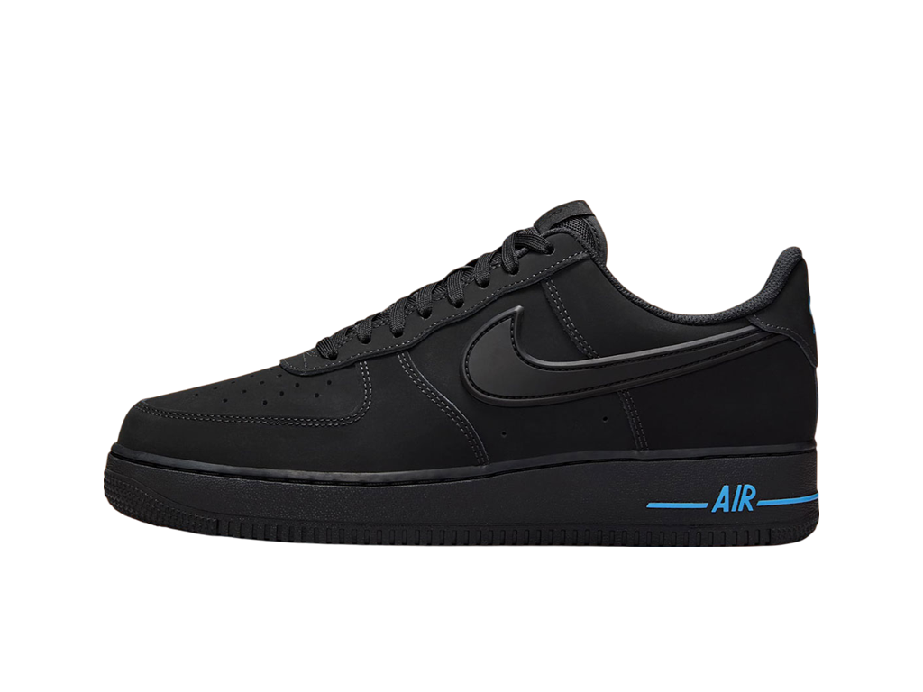 Nike Air Force 1 07 Black University Blue-Nike-pikastore.cz